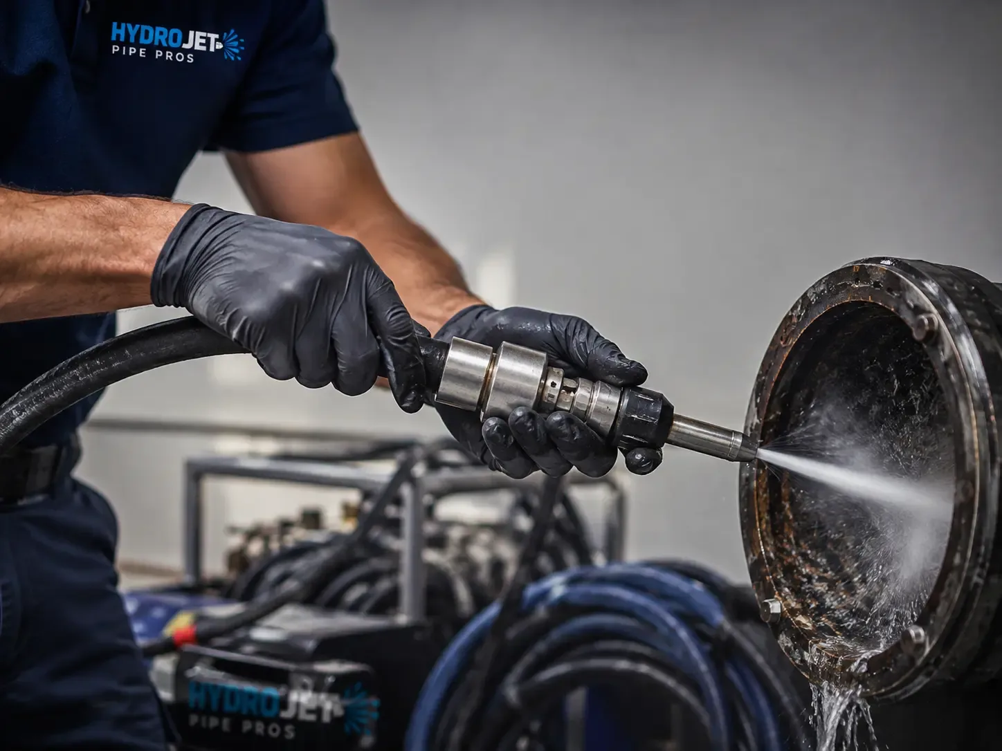 Hydro Jet Pipe Descaling in Arcadia, IN